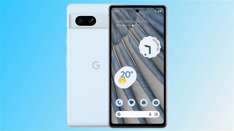 Google Pixel 7a: filtradas al completo las especificaciones del nuevo gama alta asequible de Google